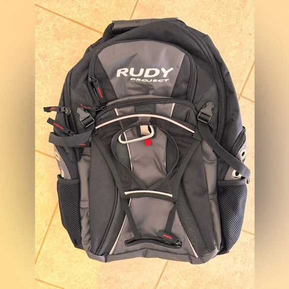 RUDY PROJECT backpack. Many features. Many compartments. Brand new. - Picture 1 of 16